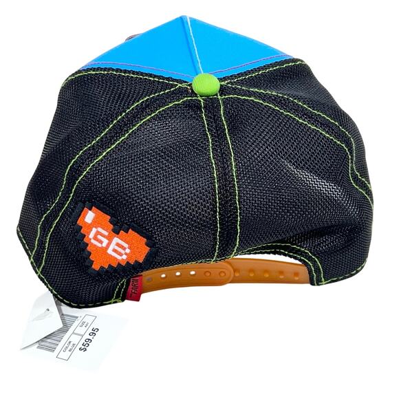 Goorin Bros The Farm Hunted Zapper Nintendo Duck Trucker Snapback Hat Cap - Picture 2 of 5